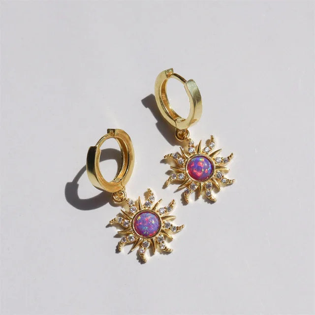 Berlade™ Rapunzel Golden Sun Necklace